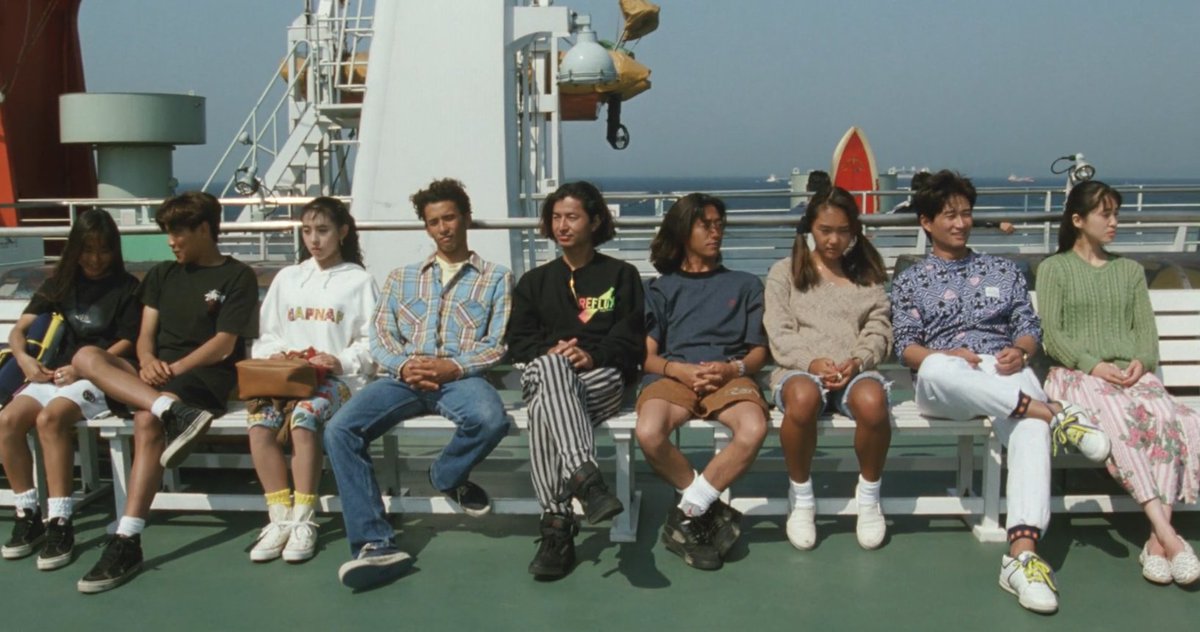 Andreykovski's tweet photo. A SCENE AT THE SEA [1991]

A história de um casal de surdos, onde o jovem Shigeru que é lixeiro sonha em se tornar um campeão de surfe com o apoio de sua namorada Takako.

Direção: Takeshi Kitano
Trilha Sonora: Joe Hisaishi
Legendas em PT-BR. 1080p.

LINK: https://t.co/cqsqS9FVJE https://t.co/VrAK7rbPl3
