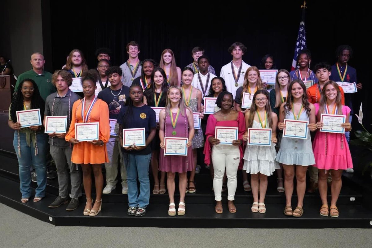 Laurens 55 Athletics tweet media