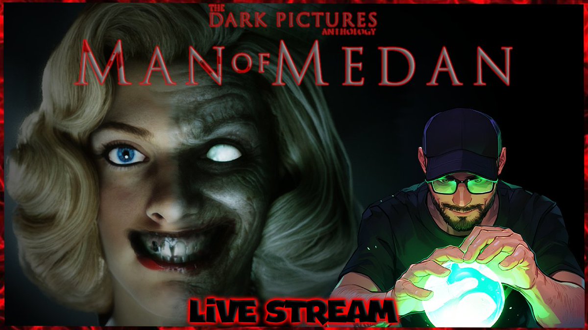 We back with #horrornight! Come hang out and have a laugh ... or a scare. We live right now with #ManofMedan from the #DarkPicturesTrilogy

twitch.tv/yaotzinprime