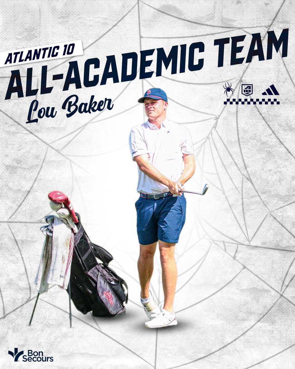 Lou Baker earns A-10 All-Academic Honors, becoming just the third Spider ever to be named A-10 All-Academic twice!

#OneRichmond

🔗 spides.us/bakeracademic