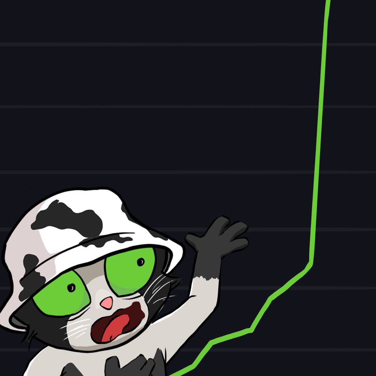 L3NIZ's tweet photo. @Fityeth Just more $MooCat @MooCatSolana https://t.co/pxzEcfEgQV