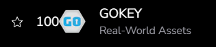 GoKeyFinance's tweet photo. The persistent daily grind is paying off for the GoKey community.🦾

Feeling good to be back in @TapTools Top 100! https://t.co/c1kDnqW4cK