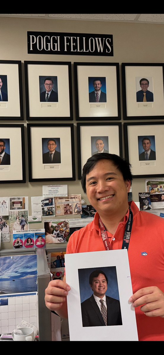 JohnPAvendano1's tweet image. No words can describe the endless gratitude I have towards the amazing people of @HopkinsOrtho for welcoming me to their family with open arms this year. I’ll forever cherish the year I spent as a Poggi Fellow. Dr. Sponseller: thanks for giving me the opportunity of a lifetime.