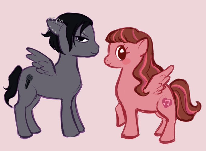 「black hair horse」 illustration images(Latest)