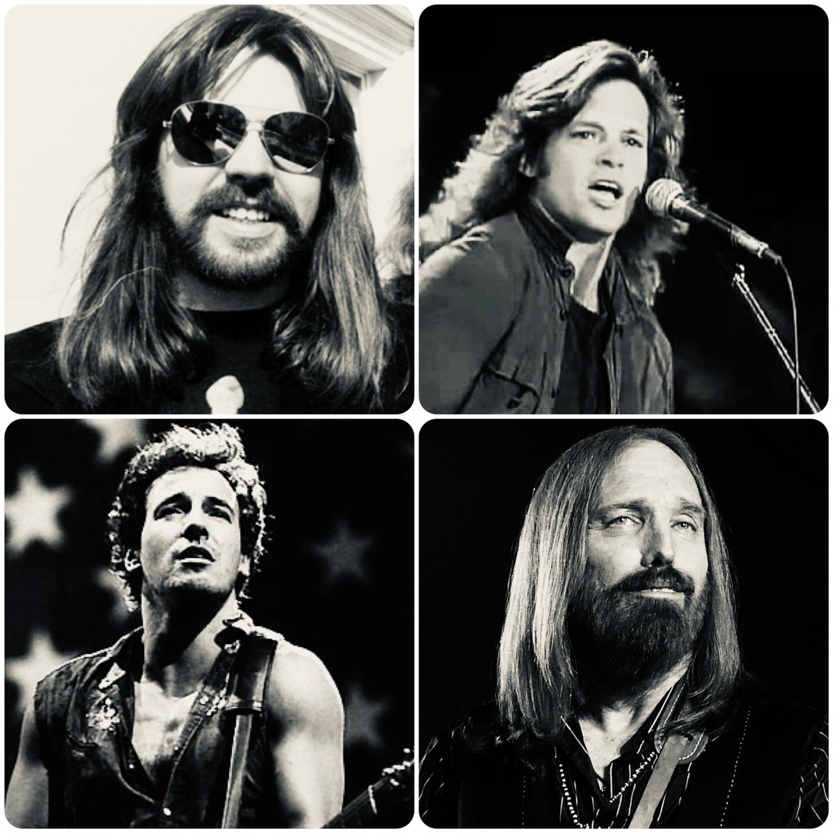 Who's your pick here?
#BobSeger
#JohnMellencamp
#BruceSpringsteen
#TomPetty
