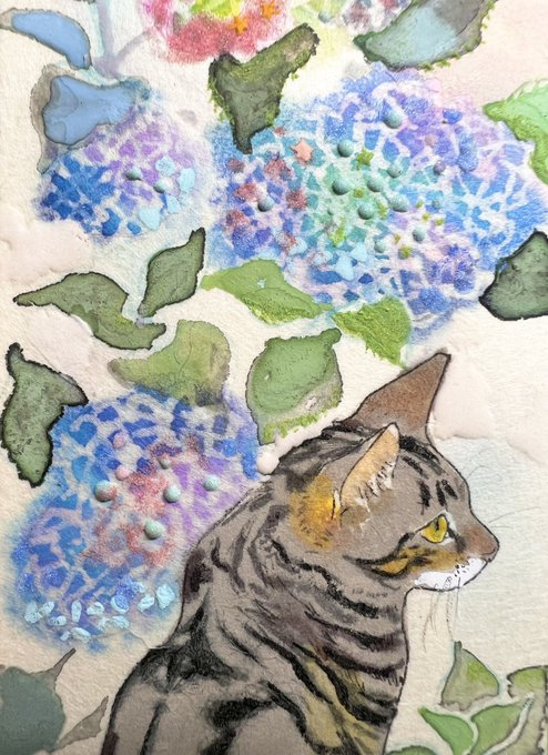 「animal focus flower」 illustration images(Latest)