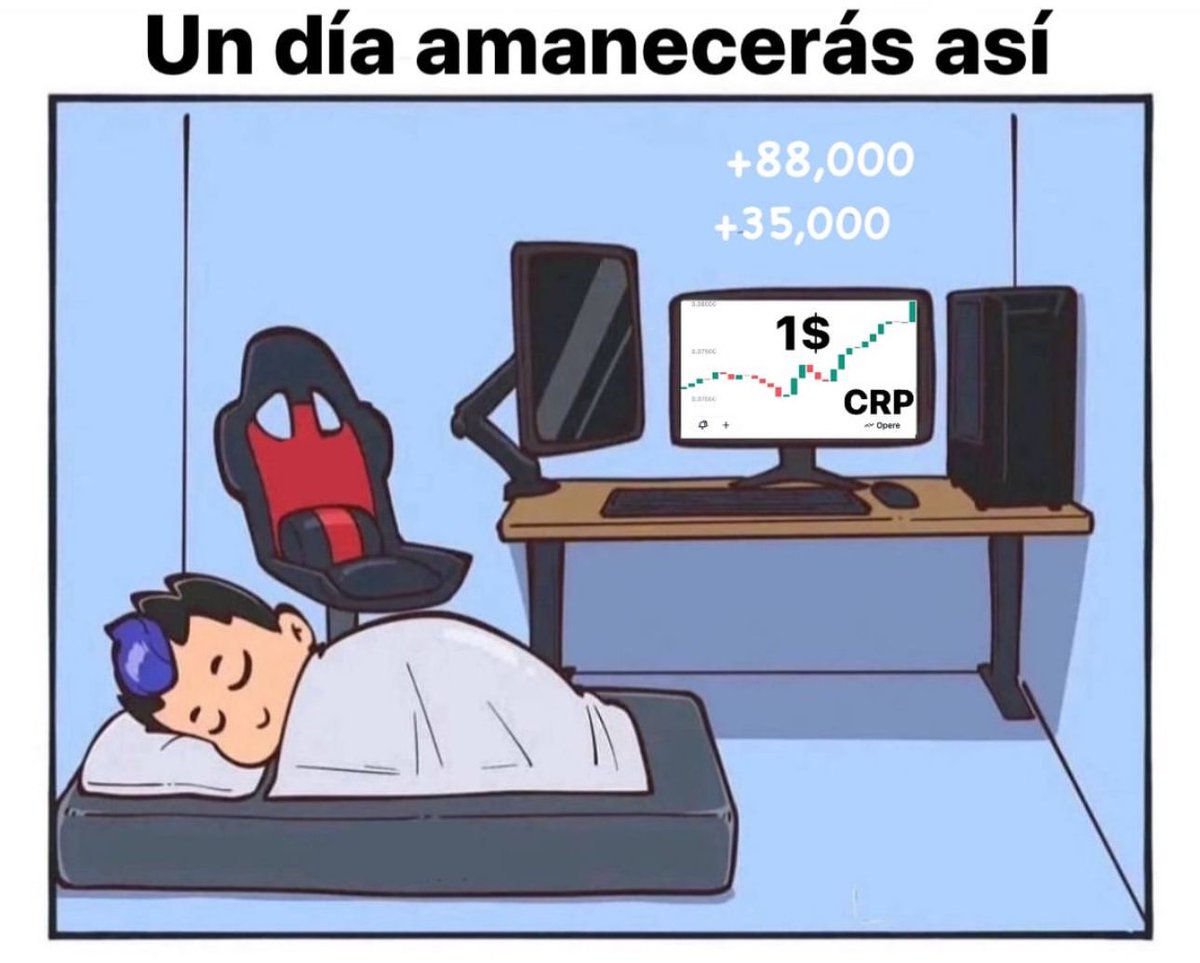 josamo1986's tweet photo. @CazameEsteFake Si señor! Ese dia va a ser mas rápido que inmediato! CriptoPeso 🔥vamos!🔥 https://t.co/PzSmMiiyG8