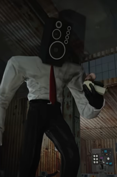 AgentProjection's tweet photo. #Skibiditoilet Anyone realize that throughout the series the Large Speakermen acutally became smaller? if you compare their height's slowly throughout the episodes..  in Epsiode 29 this was the largest "Large Speakerman unit" that appeared 1 time only. https://t.co/1EN6Hkokac