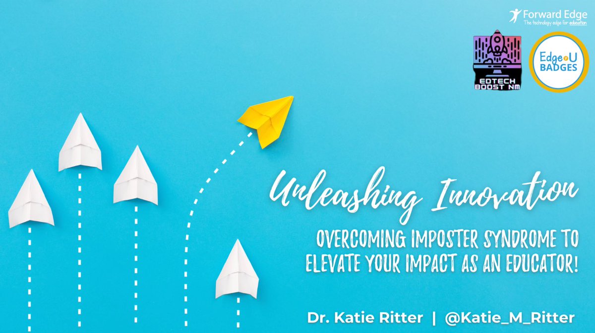 🤝This year <a href="/EdgeUBadges/">Edge•U Badges</a> partnered w <a href="/EdTechNM/">EdTech Specialists NM</a> to help close digital divides in #NewMexico!

300 educators across NM spent over 6,000 HOURS earning over 8,000 new skills from badges on their own time!!! 🤯

I am moved by their work &amp; honored to be the closing keynote! CANNOT wait