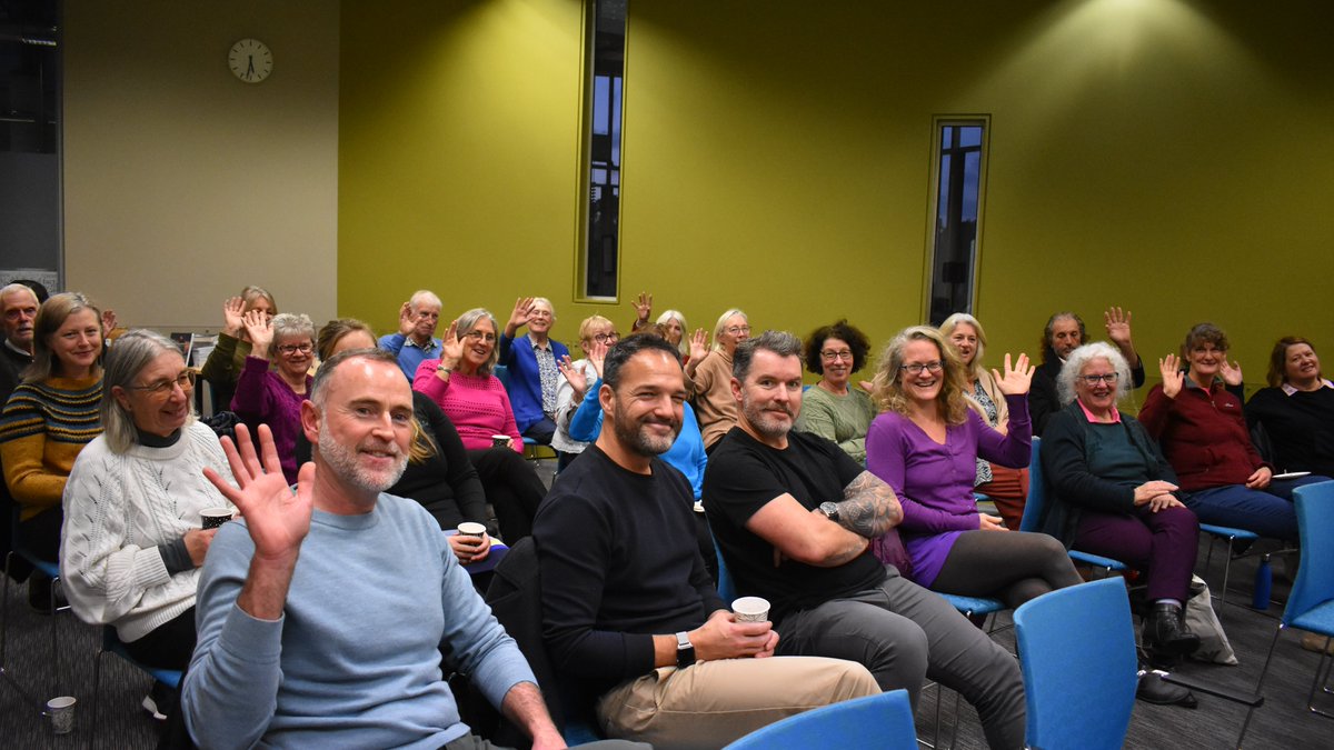 ngaiomarshaward's tweet image. Kia ora to all who came out for our Whangarei Mystery in the Library event. Great to see the support for our Northland authors in the most northern-most of this year's MITL nationwide series. Big kudos to @MichaelBotur for his chairing &amp;amp; enthusiasm, and Meredith at WDL #yeahnoir