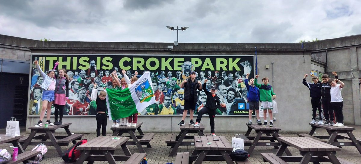 We decided to head up to <a href="/CrokePark/">Croke Park</a> today as part of our school tour to make sure everything was in order for later this summer. #LuimneachAbu. <a href="/LimerickGAAzine/">Green & White Publications</a> <a href="/CrokePark/">Croke Park</a> Thanks to Cian for the great tour.