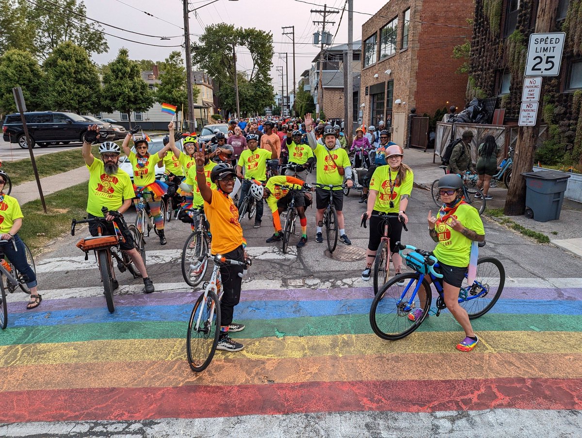 Slow Roll Cleveland tweet media