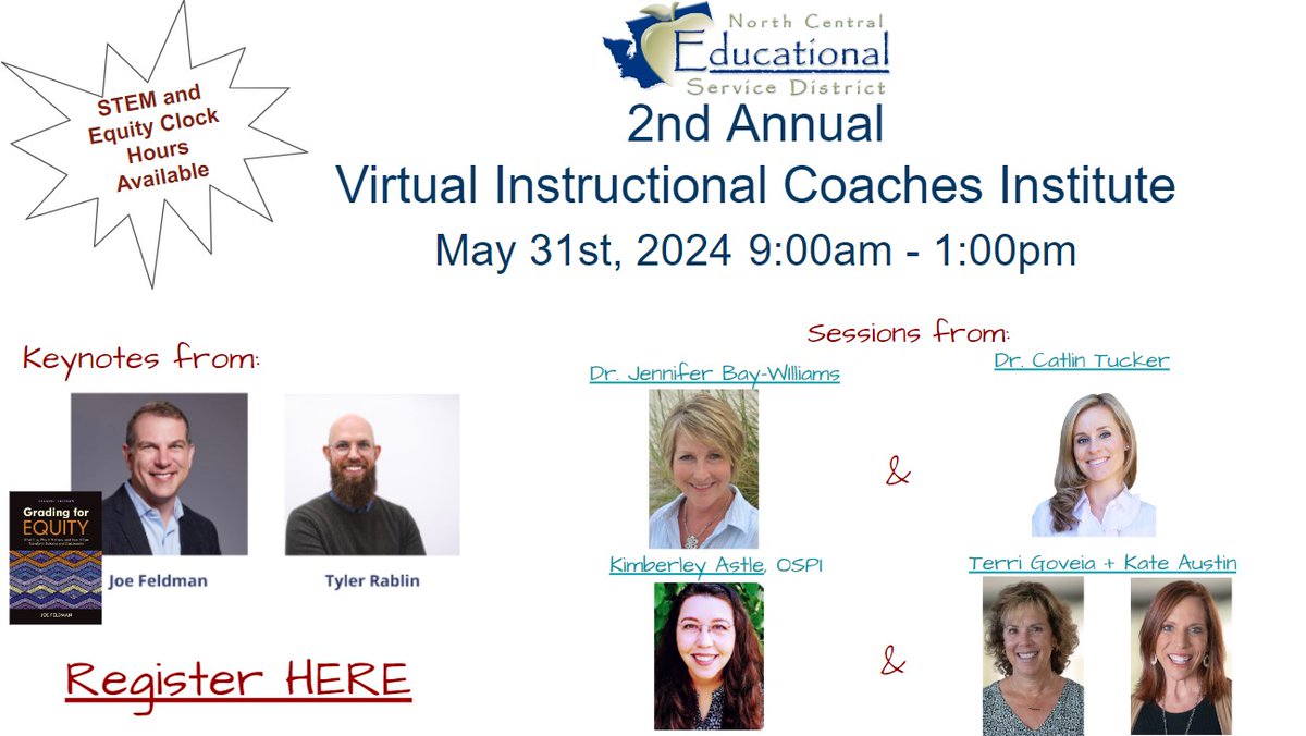DrBoydNCESD's tweet photo. See you tomorrow, Friday 9am (Pacific) Thank you #NCESD for this great learning opportunity! @JoeCFeldman @Mr_Rablin @JBayWilliams @Catlin_Tucker @KimberleyAstle @ncesd171 Still time to REGISTER -https://t.co/bXWvzWhfEo https://t.co/QSsJVB1WSC