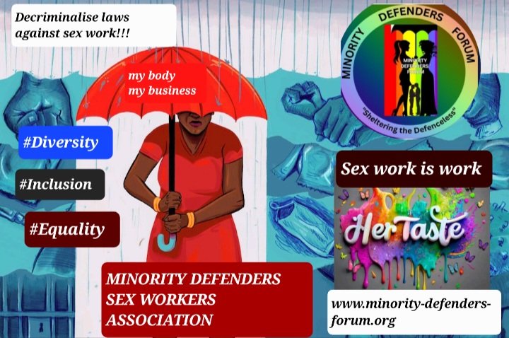 Supporting and protecting sex workers globally is crucial, especially advocating for the decriminalization of laws that oppress them. It's essential to ensure their rights to diversity, inclusion, and equality in all aspects of society. Visit 
 gofund.me/9048d52b #support