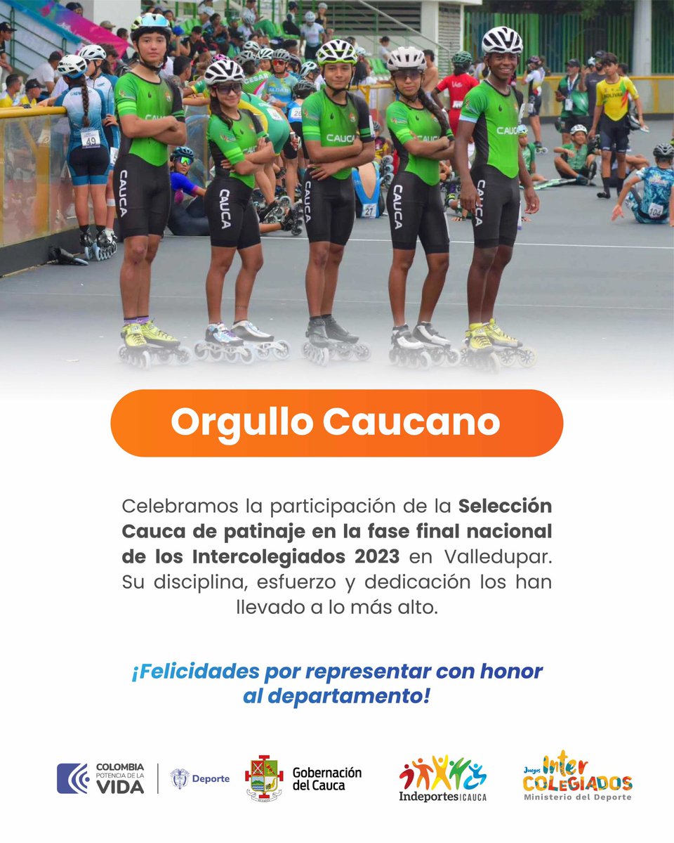 IndeportesCauca tweet media