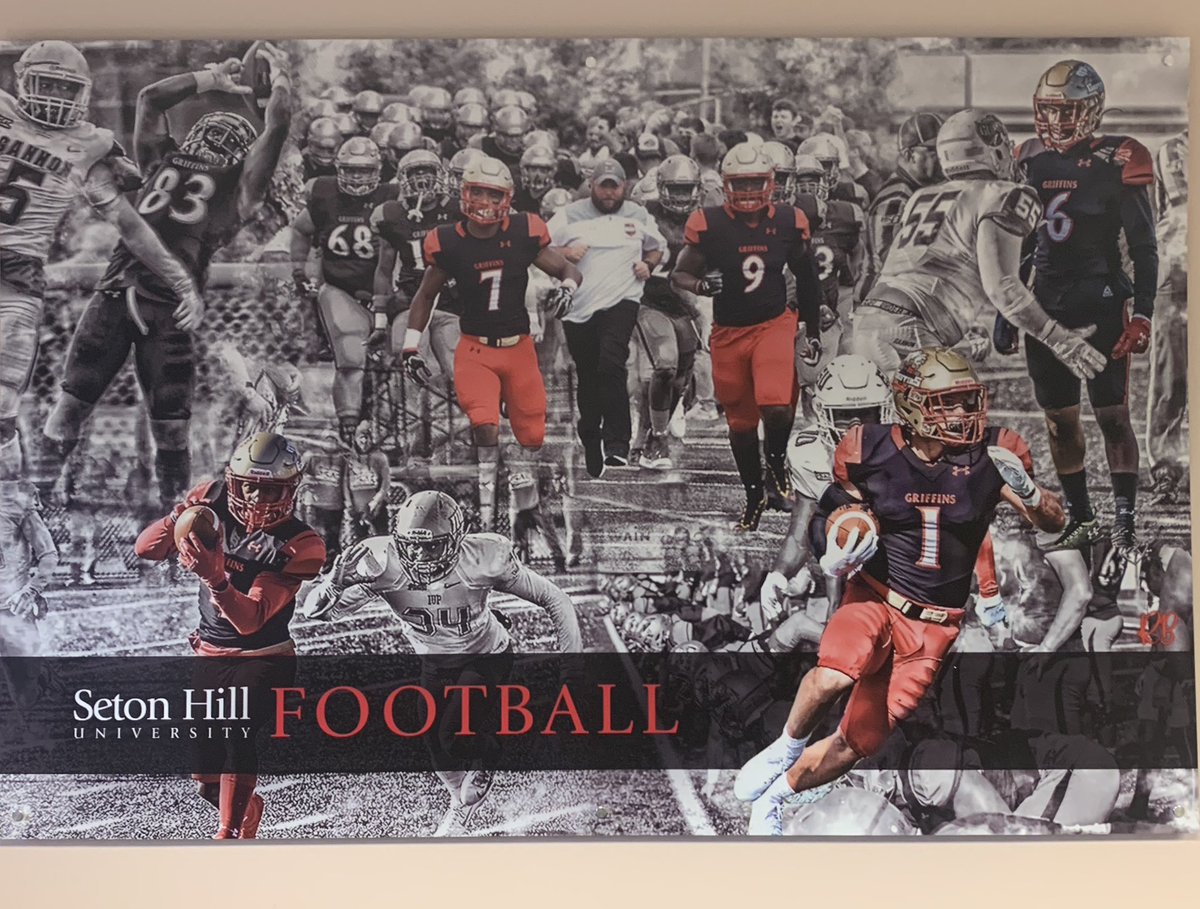 CREATE YOUR OWN LEGACY ‼️ 4️⃣
<a href="/SHU_FBALL/">Seton Hill University Football</a>