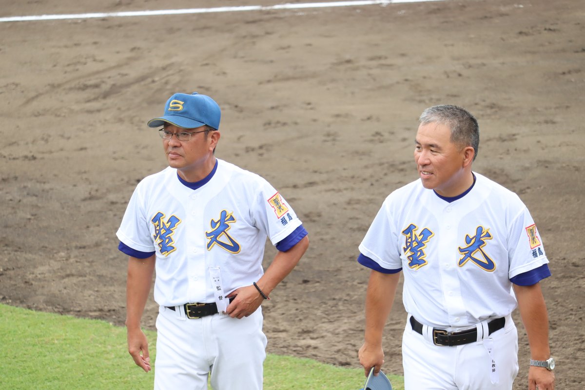 本日、6月1日は斎藤監督(61)と横山部長(54)の誕生日です🎂
ご存じの方も多いと思いますが、2人は同じ誕生日です！

※写真の無断転載および二次利用はご遠慮下さい。