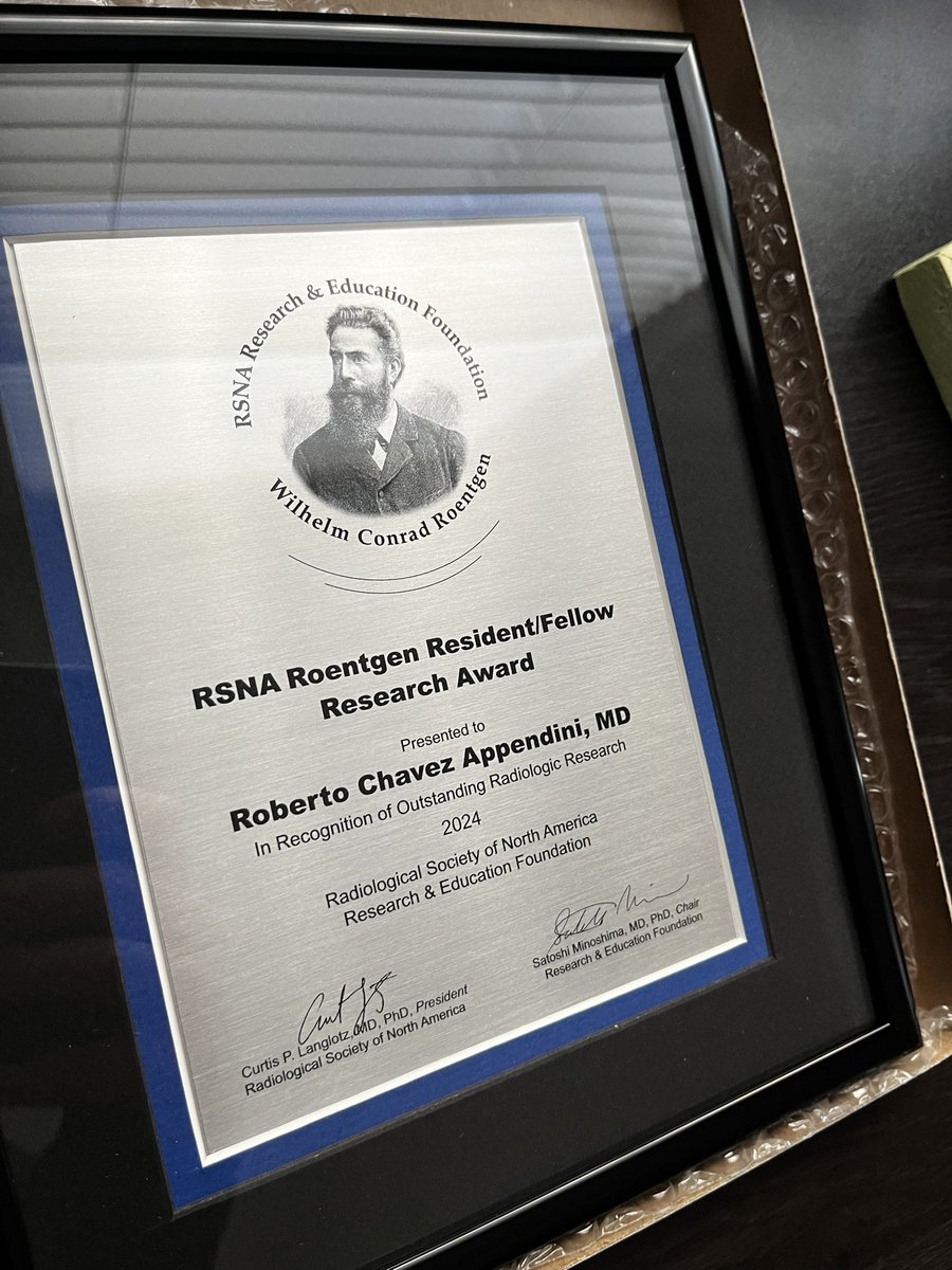 Roberto Chavez-Appendini, MD (@robertochavezmd) on Twitter photo Done with residency! Amazing experience at <a href="/TulaneRadiology/">Tulane Radiology</a>. Grateful for all the mentors/friends. Time for the next chapter at <a href="/Stanford_IR/">Stanford IR</a>.
#IamIR #IR #radiology #radres Done with residency! Amazing experience at <a href="/TulaneRadiology/">Tulane Radiology</a>. Grateful for all the mentors/friends. Time for the next chapter at <a href="/Stanford_IR/">Stanford IR</a>.
#IamIR #IR #radiology #radres