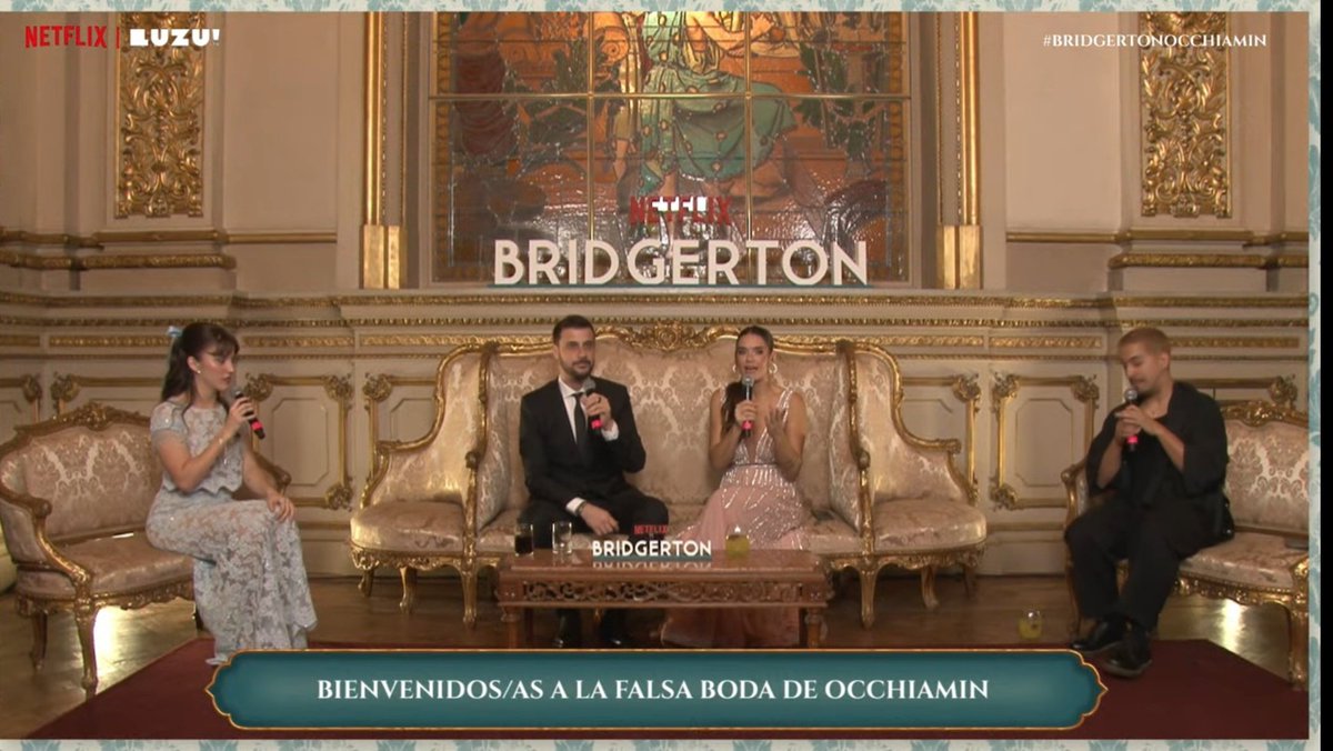 capibaraviajera's tweet image. Cuánta elegancia😍
#BRIDGERTON #Occhiamin #BridgertonOcchiamin