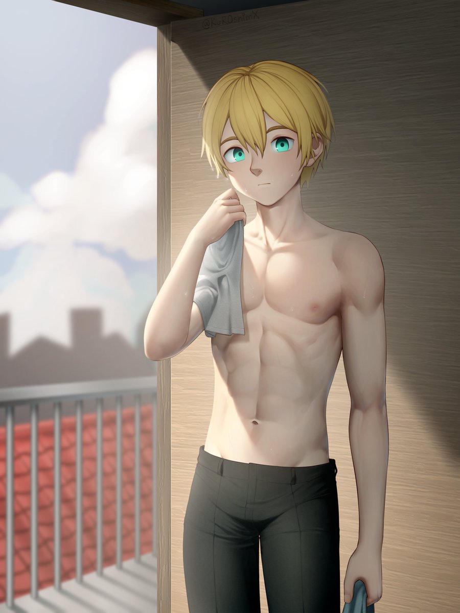 KuROshimX's tweet photo. Eugeo 🔥🔥
#SAO #Eugeo https://t.co/reijEEMInu