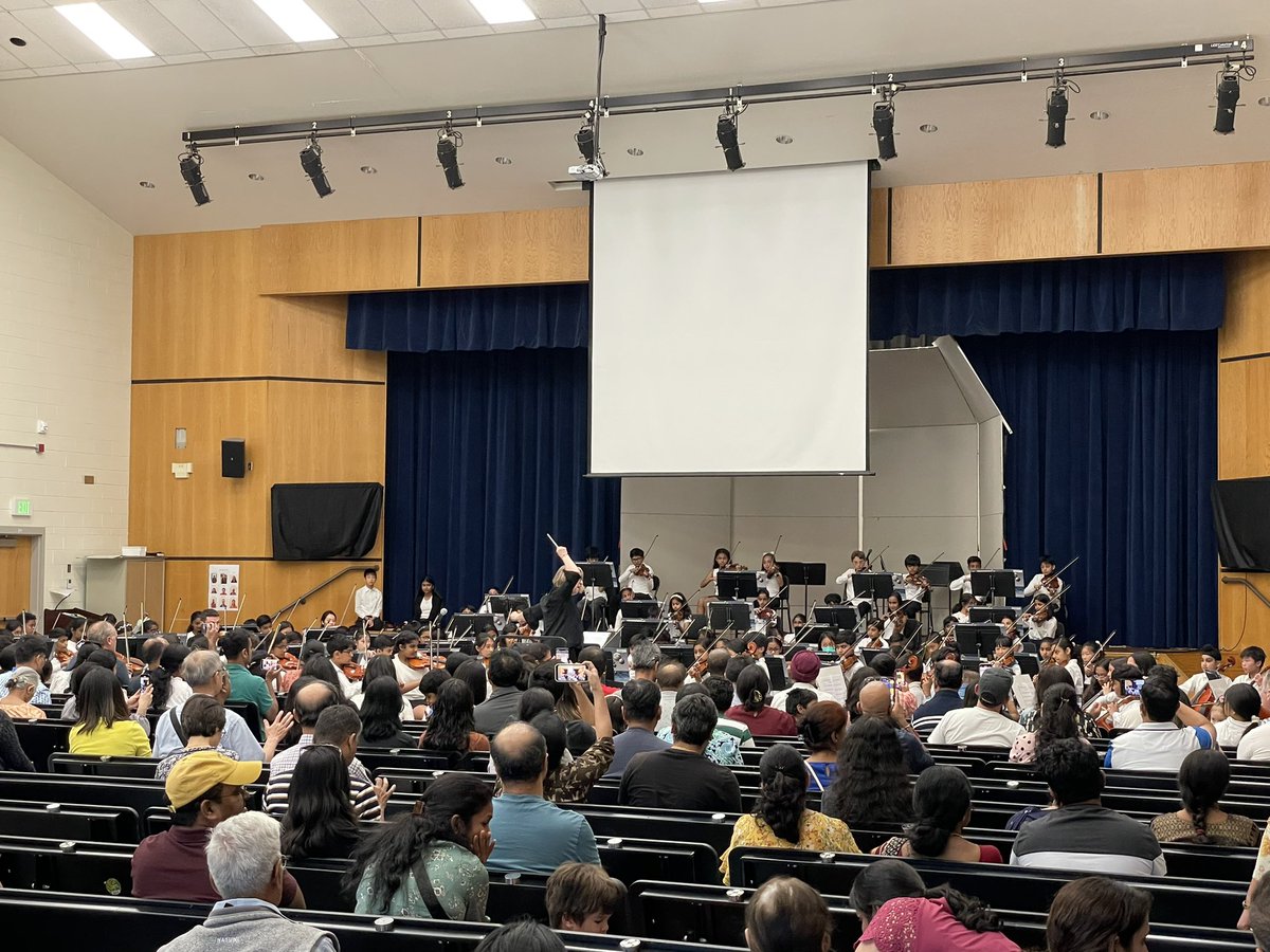 WWP_Arts's tweet image. Wonderful job tonight by the Millstone River 5th grade orchestra and chamber orchestra on their space-themed spring concert #wwprsd