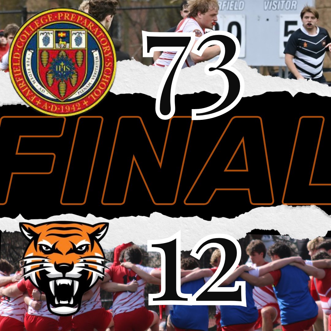 Fairfield Prep Rugby (@fpjesuitsrugby) on Twitter photo Fairfield Prep defeats Ridgefield to advance to the semifinals! See you Monday in Greenwich! <a href="/FPathletics/">Forest Park CC</a> <a href="/fairfieldprep/">Fairfield Prep</a> <a href="/goffrugbyreport/">Alex Goff</a> <a href="/cardinalrugby/">Greenwich Cardinal Rugby</a> Fairfield Prep defeats Ridgefield to advance to the semifinals! See you Monday in Greenwich! <a href="/FPathletics/">Forest Park CC</a> <a href="/fairfieldprep/">Fairfield Prep</a> <a href="/goffrugbyreport/">Alex Goff</a> <a href="/cardinalrugby/">Greenwich Cardinal Rugby</a>