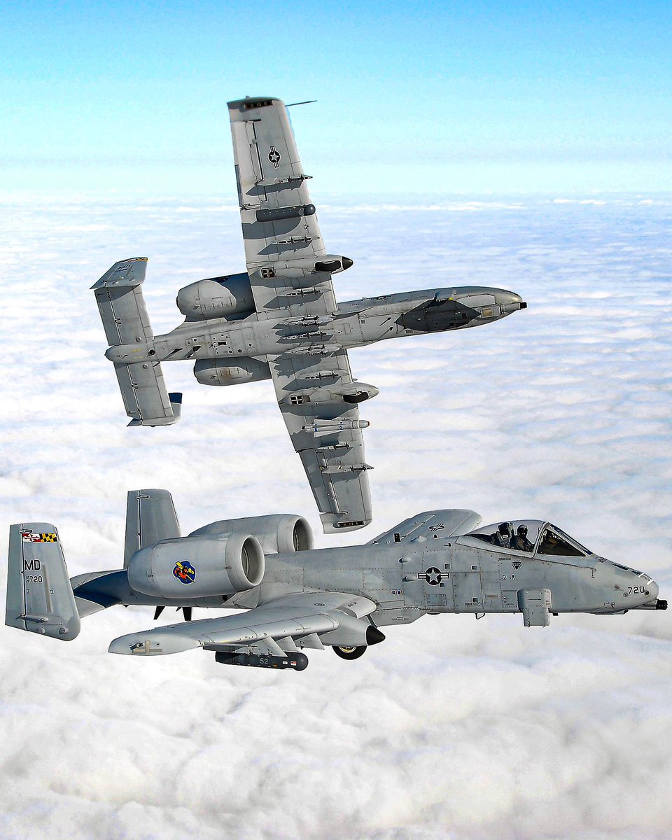 104th FS A-10Cs. (175 wpa)