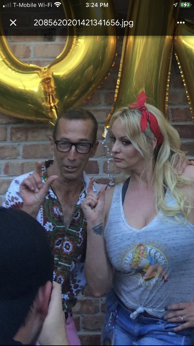 VidaRoch's tweet image. She started it all.  Thank you Stormy Daniel’s.
