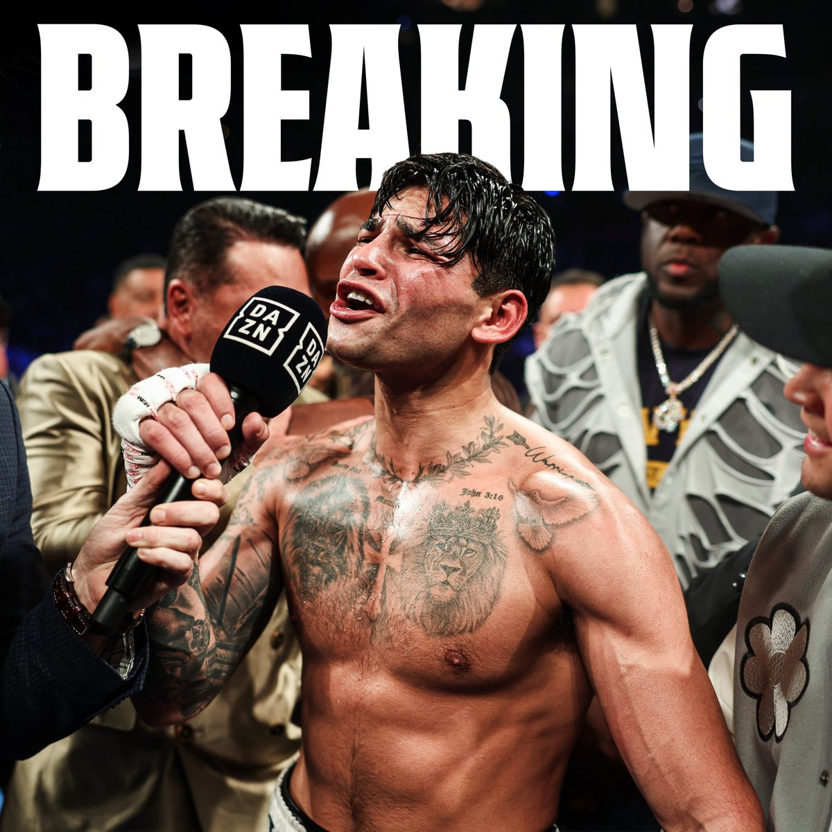 🚨 Two supplements submitted by Ryan Garcia to VADA’s Doping Control Forms have reportedly returned POSITIVE for Ostarine contamination Team Garcia will hold a press conference next week to provide more insight (via @arielhelwani)