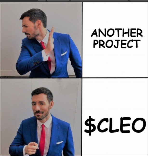 Protas9999's tweet photo. @thecleotoken $CLEO https://t.co/yO5HsVntjT