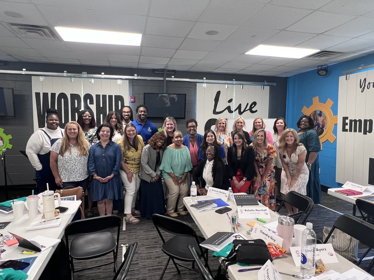 KateMorrisCCSD's tweet photo. Our #CTLA25 special education cohort is a powerhouse of positivity and magnetic energy! This group is set to make waves and drive real change. Stay tuned for their impact! @CCSDSpecialize1 https://t.co/bv4XeQHbk7