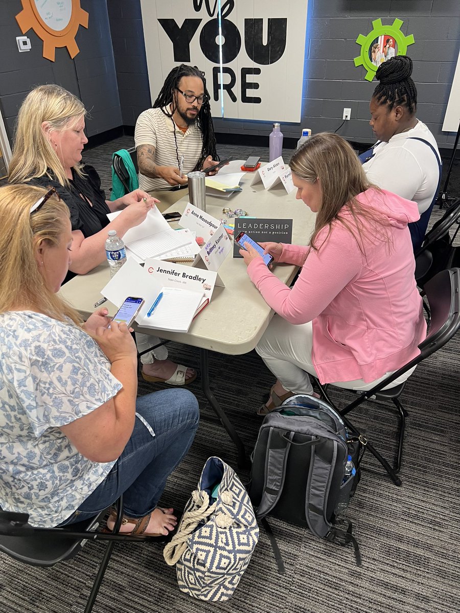 Our #CTLA25 special education cohort is a powerhouse of positivity and magnetic energy! This group is set to make waves and drive real change. Stay tuned for their impact! <a href="/CCSDSpecialize1/">CCSDSpecializedT&L</a>