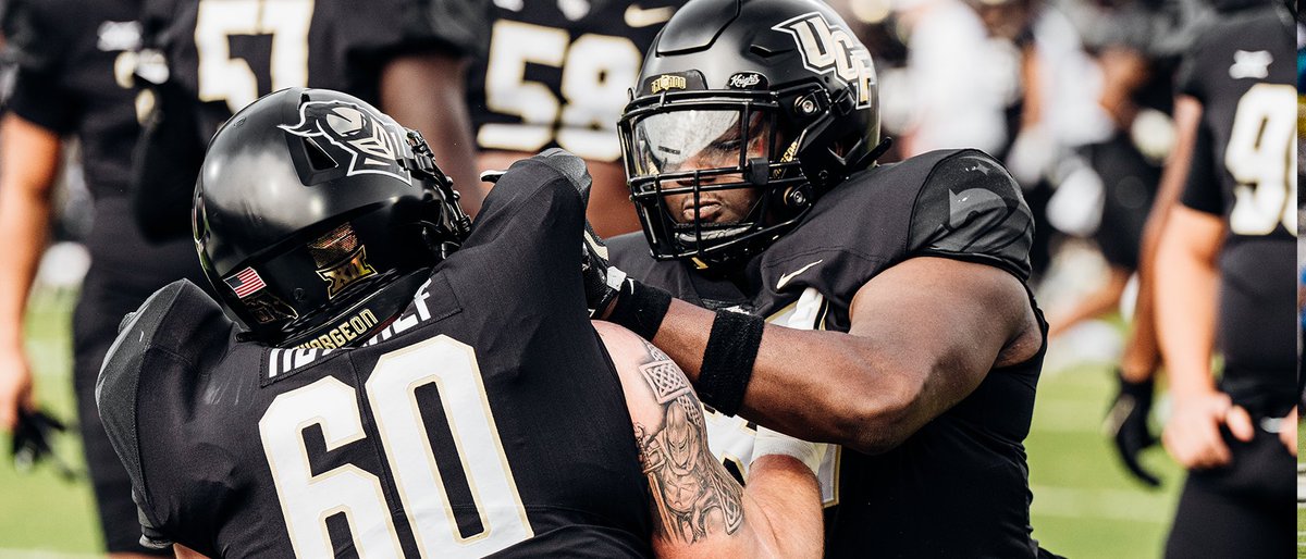 SSN_UCF's tweet photo. 87 Andrew Rumph (@andrewrumph56) days to the UCF opener:

- 6’6” 305lb RS Freshman DE
- From Palmetto, FL 
- Was a Florida Top 100 &amp; 3⭐️ with offers from Indiana, MD, CO, KY, Miami, Iowa St, Nebraska +. https://t.co/9yWGR5sI9m