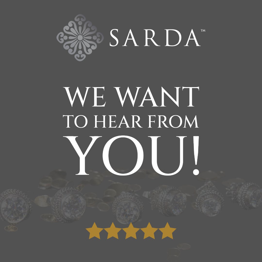 Today is your last chance to get entered to win some of our Moissanite stud earrings. Don't forget to leave a new review by 11:59p PT TONIGHT (5/30)! Shop moissanite stud earrings here: #sarda #SterlingSilver #jewelry #giveaway #luxury #womeninbusiness 
 sarda.com/collections/mo…
