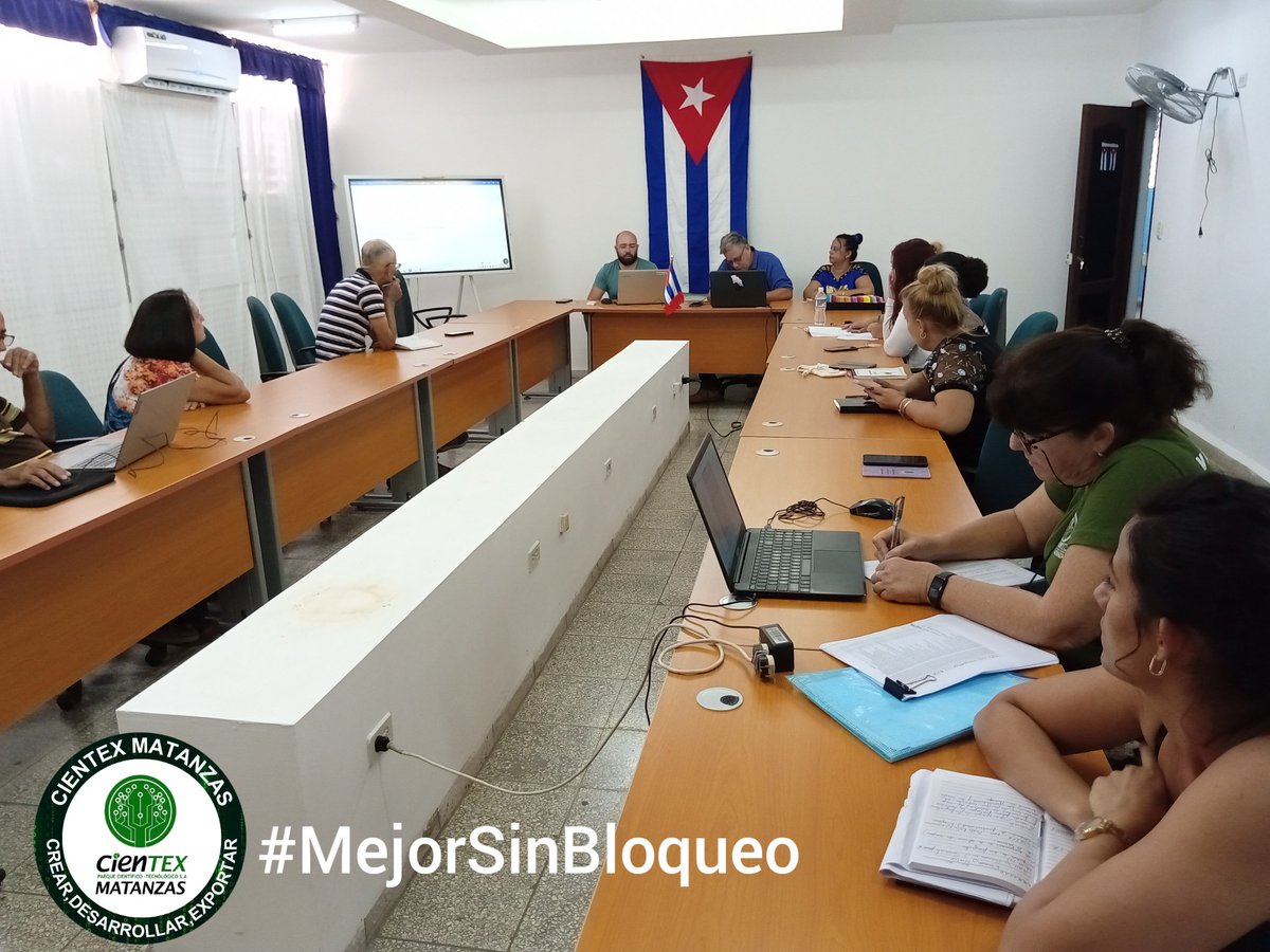 #cientexmatanzas #Matanzas #MejorSinBloqueo 
<a href="/AsambleaCuba/">Asamblea Nacional Cuba</a> <a href="/coy_ermis/">Coy</a> <a href="/CaridadPoey/">Marieta Poey Caridad</a> <a href="/mariofsabines/">Mario Sabines Lorenzo</a> <a href="/de_alojamiento/">Empresa Provincial de Alojamiento Matanzas</a> <a href="/GobiernoCuba/">Gobierno Cuba 🇨🇺</a> <a href="/gpppmatanzas/">Gobierno Provincial del Poder Popular en Matanzas</a> <a href="/lisbalseiro/">Lisa</a>