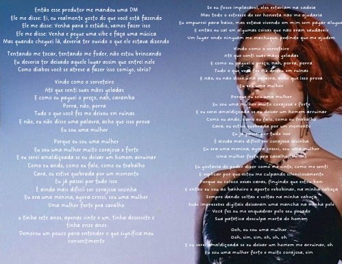 📃| Letra de Ice Cream Man