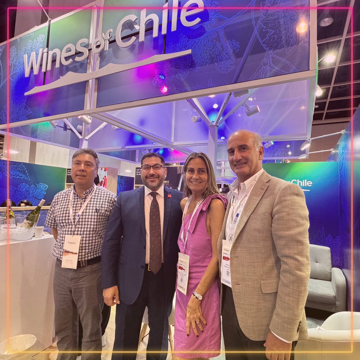 What a comeback for Chilean wineries to Vinexposium (Vinexpo Hong Kong, 28-30 May 2024)! We welcomed thirty-seven companies to the <a href="/DrinkChile/">Wines of Chile</a> Wines of Chile / Vinos de Chile pavilion and some more outside it. Chilean wines are proven favourites on Asian tables <a href="/ProChile/">ProChile</a>