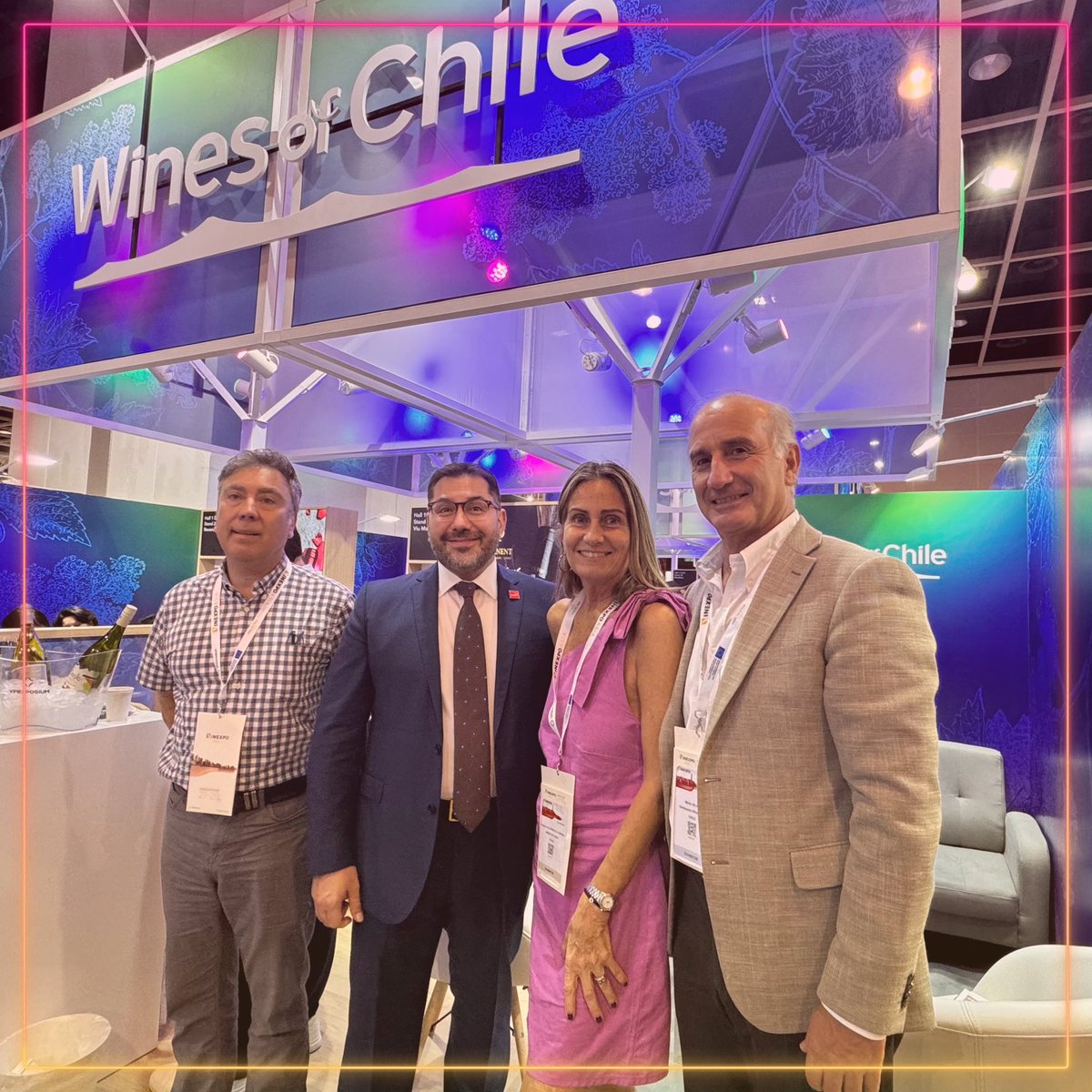 What a comeback for Chilean wineries to Vinexposium (Vinexpo Hong Kong, 28-30 May 2024)! We welcomed thirty-seven companies to the @DrinkChile Wines of Chile / Vinos de Chile pavilion and some more outside it. Chilean wines are proven favourites on Asian tables @ProChile