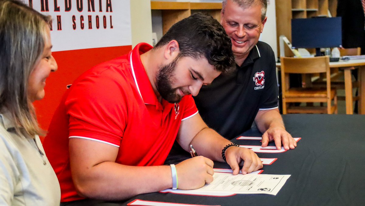 Signing day for <a href="/Owenrush70/">Owen rush</a>. Congrats on all the accomplishments! Proud big brother!