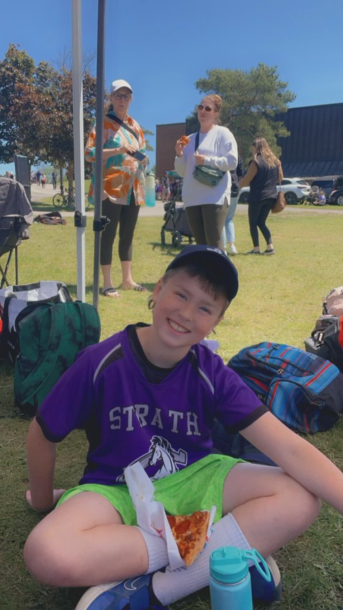 JamesStrathPS's tweet image. We are so proud of all our Junior Track &amp;amp; Field athletes. They showed true Strath sportsmanship and pride today! Congratulations! #wearestrath @kprschools