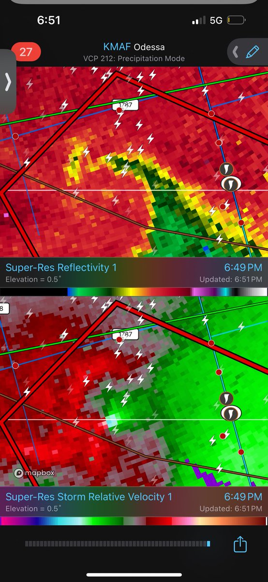 Quite literally a stationary tornado! #wxtwitter #tornado