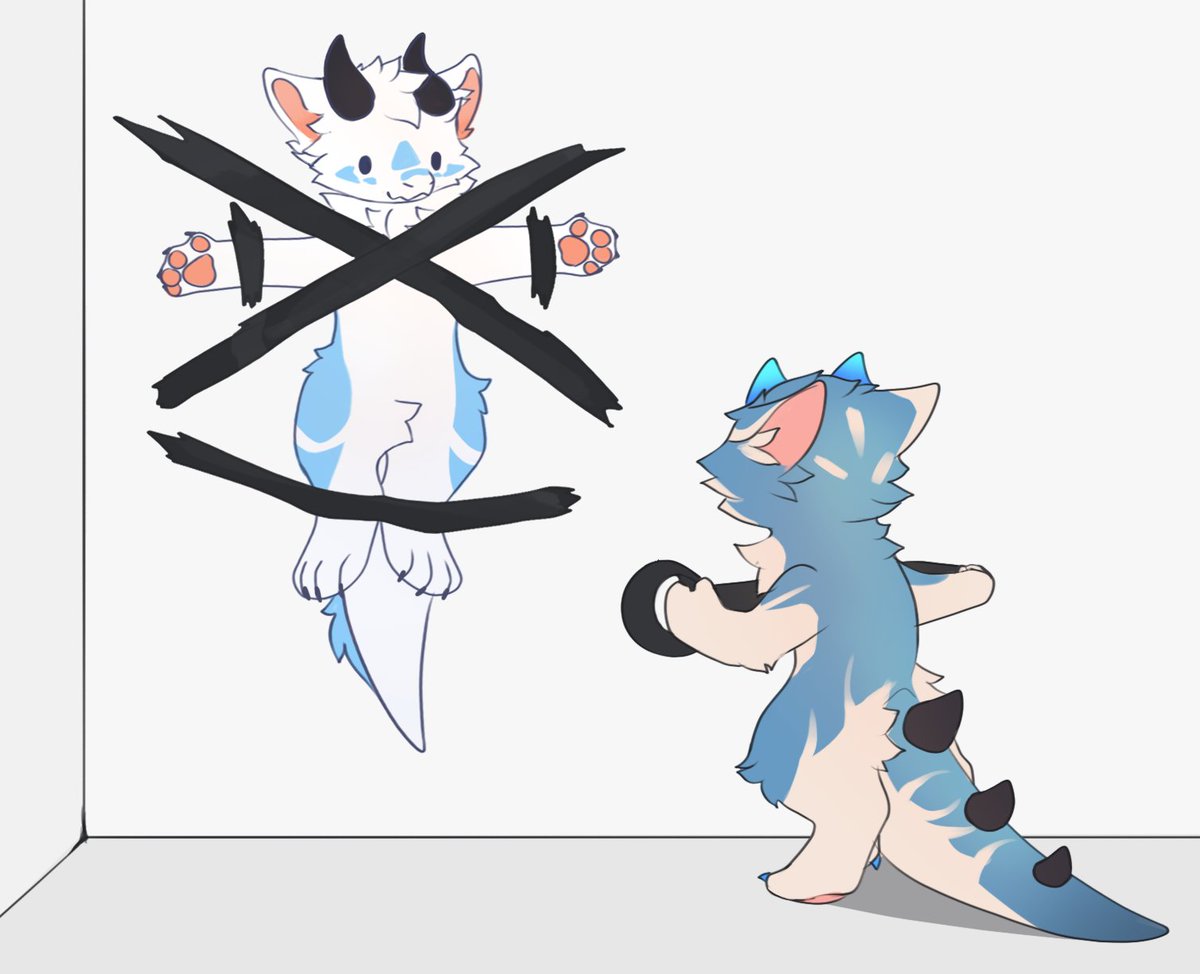 PechugaLizard's tweet photo. This is what happen when you leave your dragons alone XD
@AldyDerg https://t.co/nx6zTtEScY
