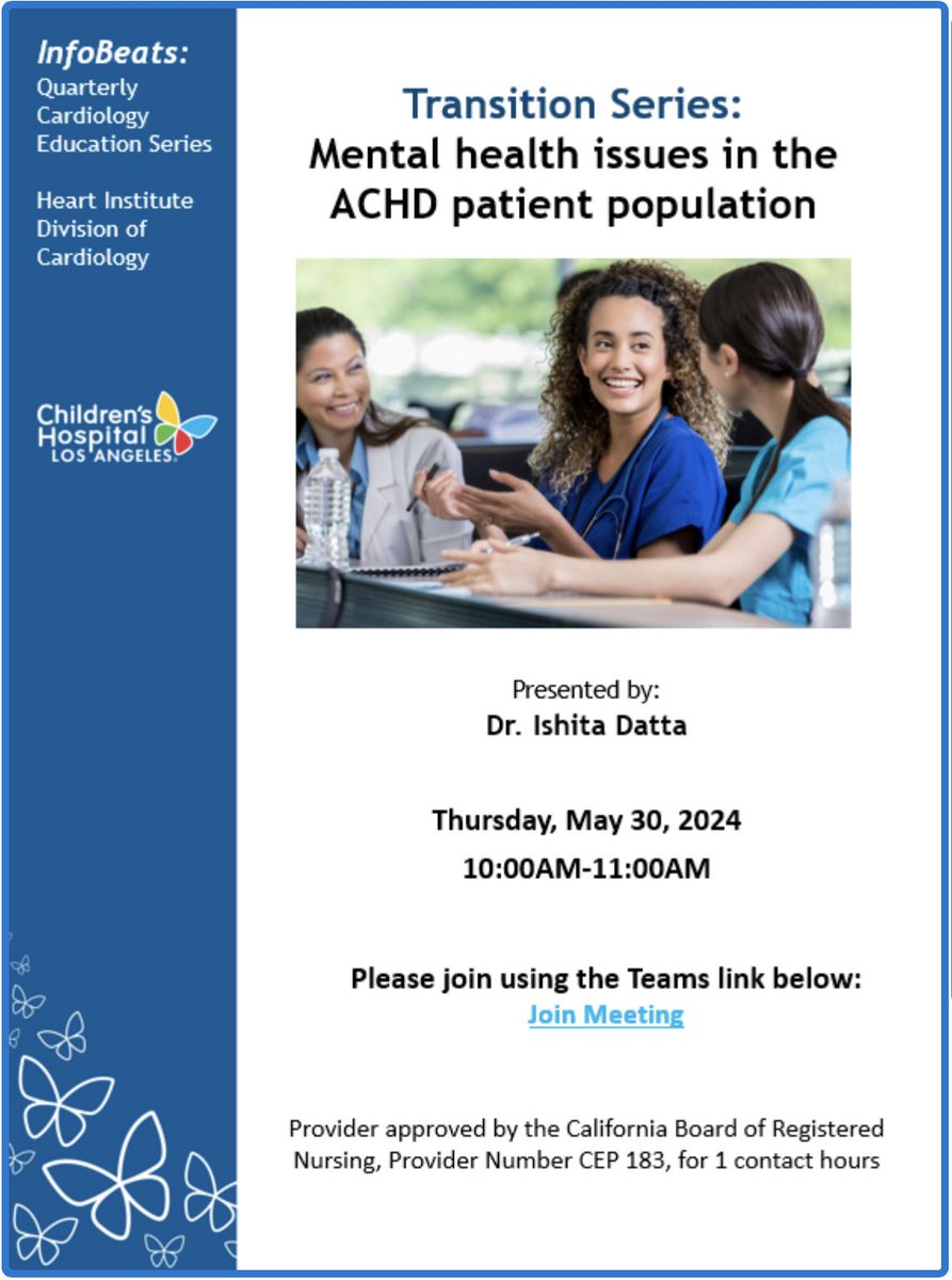 dr_ishita282's tweet image. Presented this today and it was an amazing experience prepping for it..

Literally so much to do… #ACHD #transitions #pedscard