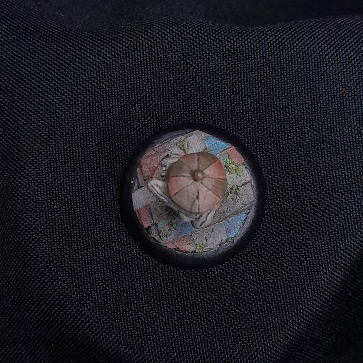 Finished piece for my #BurrowsandBadgers #sidequest :) #goodvibes #chill #miniatures #hobby #fantasy #mouse #tabletopskirmish