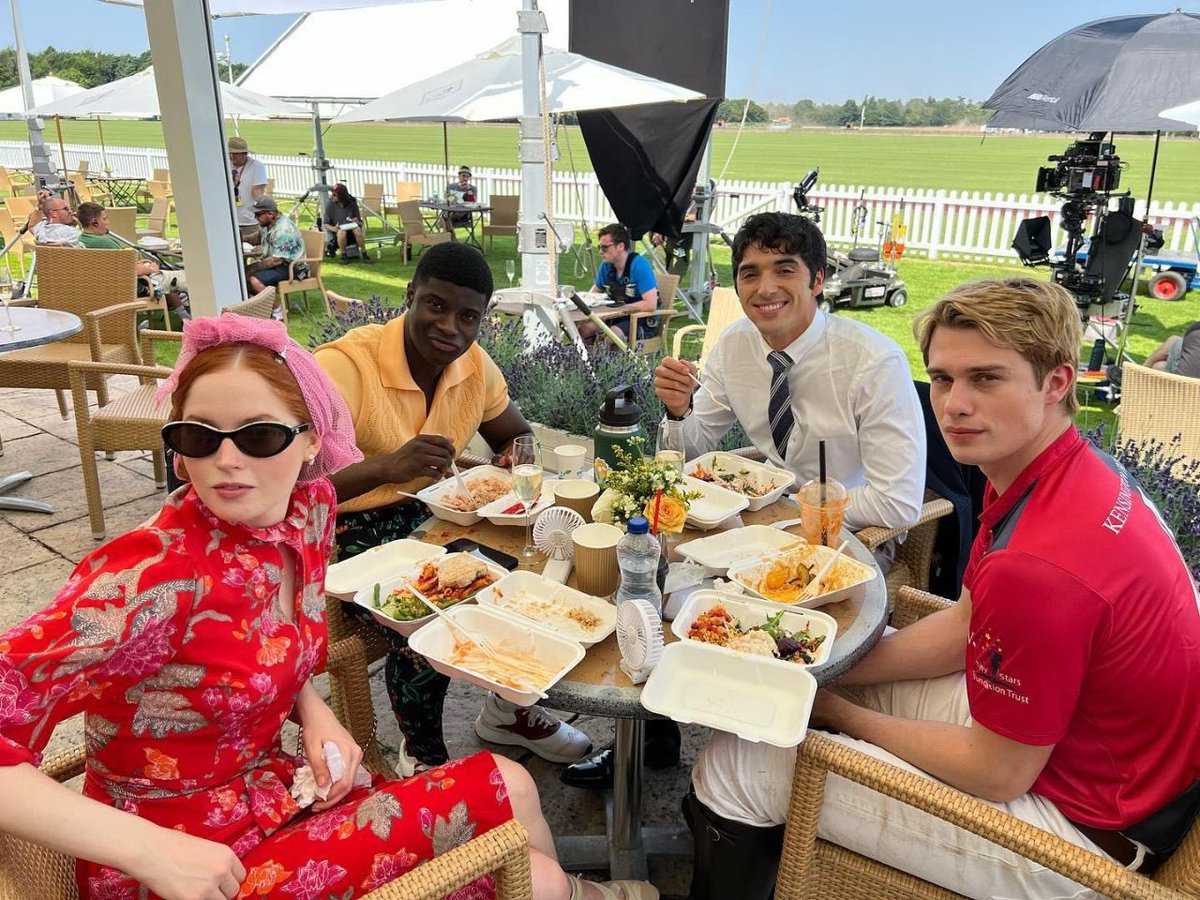 finding out the polo scene was supposed to be 7 minutes long which meant interactions between these 4... this is what losing feels like
