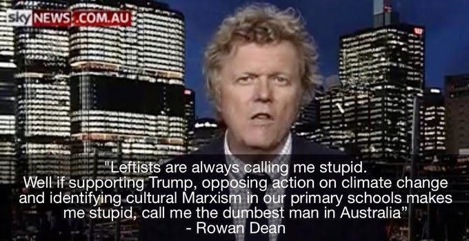 The Dumbest Man in Australia.