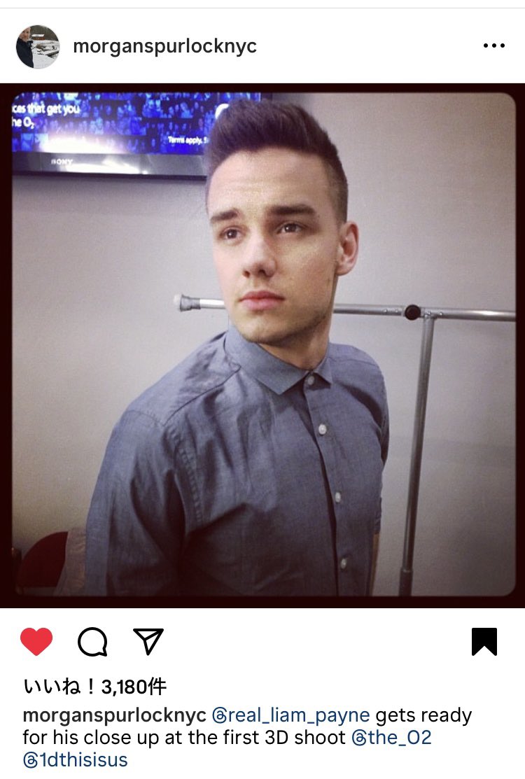liam1_kao's tweet photo. From Morgan Spurlock's Instagram.
#Liampayne
#Onedirction
#Thisisus https://t.co/ym6047vH73