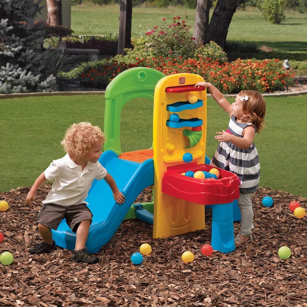 frugalfreebies's tweet image. Step2 Play Ball Fun Climber
29% price drop
spd.ooo/CkbXjrvVCk (ad)
--
#Step2Climber #ToddlerPlaytime #OutdoorPlay #KidsClimbingFun #BackyardPlayset