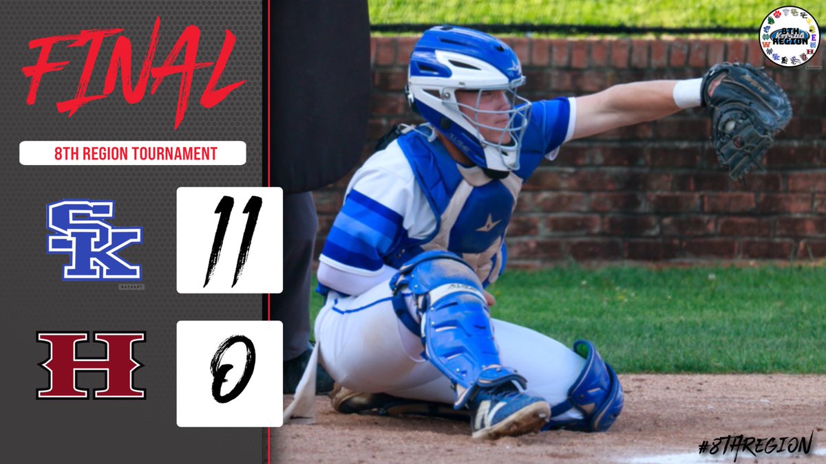 The Pioneers won their semifinal game to punch their ticket to the 8th Region Championship game on Saturday, June 1st at 1:00pm at Jim Patterson Stadium.
