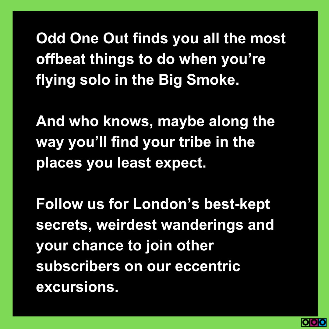 Solo travelling in the city? Join us on our mission to discover the best activities, as we launch Odd One Out on June 10.

#oddoneout #guide #adventure #experience #foodanddrink #daytrip